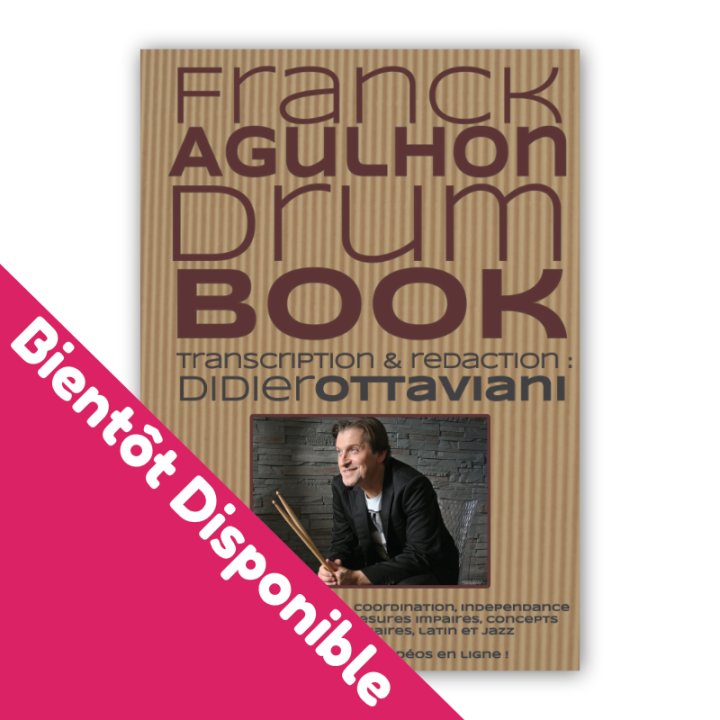 Franck Agulhon Drumbook